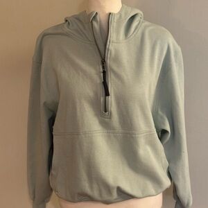 Southern Marsh womens Mint Zip-Up Sweater